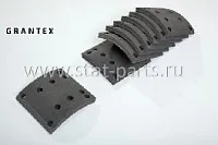 101-03347-10-009 ТОРМОЗНЫЕ НАКЛАДКИ 19495 СТД. (101.0F.33-47) (С ЗАКЛЁПКАМИ) 101-03347-10-009 ТОРМОЗНЫЕ НАКЛАДКИ 19495 СТД. (101.0F.33-47) (С ЗАКЛЁПКАМИ)