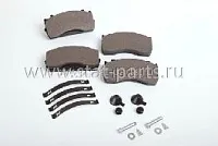 102.PAS-623.G00 ТОРМОЗНЫЕ КОЛОДКИ MAN MB BPW 29115 102.PAS-623.G00 ТОРМОЗНЫЕ КОЛОДКИ MAN MB BPW 29115