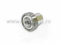 53109 РОЛИК СДВИЖНОЙ КРЫШИ AUTOCAR ПОД БОЛТ С ЮБКОЙ 13,5 ММ 53109 РОЛИК СДВИЖНОЙ КРЫШИ AUTOCAR ПОД БОЛТ С ЮБКОЙ 13,5 ММ