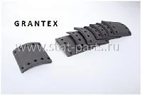 101-01778-10-006 ТОРМОЗНЫЕ НАКЛАДКИ 19902 СТД. (101.0F.17-78) (С ЗАКЛЁПКАМИ) 101-01778-10-006 ТОРМОЗНЫЕ НАКЛАДКИ 19902 СТД. (101.0F.17-78) (С ЗАКЛЁПКАМИ)