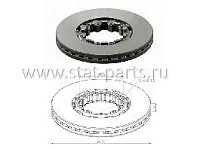 550025948 ТОРМОЗНОЙ ДИСК SAF INTEGRAL 430ММ ( 4.079.0013.00 ) 550025948 ТОРМОЗНОЙ ДИСК SAF INTEGRAL 430ММ ( 4.079.0013.00 )