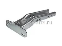 1234365 КРОНШТЕЙН БОКОВОЙ СТОЙКИ ВЕРХНИЙ ПОД РОЛИК 1234365 КРОНШТЕЙН БОКОВОЙ СТОЙКИ ВЕРХНИЙ ПОД РОЛИК