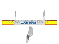 5515049119 БРУС ЗАДНИЙ ПРОТИВОПОДКАТНЫЙ KRONE (T900141) 5515049119 БРУС ЗАДНИЙ ПРОТИВОПОДКАТНЫЙ KRONE (T900141)