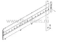6121673 БОРТ БОКОВОЙ В СБОРЕ ПОЛУПРИЦЕПА KOGEL 600ММ 6121673 БОРТ БОКОВОЙ В СБОРЕ ПОЛУПРИЦЕПА KOGEL 600ММ