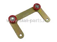 1256168 РОЛИКОВЫЙ МЕХАНИЗМ П-ОБРАЗНЫЙ ДЛЯ СРЕДНЕЙ СТОЙКИ ПОЛУПРИЦЕПА 1256168 РОЛИКОВЫЙ МЕХАНИЗМ П-ОБРАЗНЫЙ ДЛЯ СРЕДНЕЙ СТОЙКИ ПОЛУПРИЦЕПА