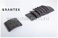 101-05448-10-002 ТОРМОЗНЫЕ НАКЛАДКИ 19090 СТД. (101.0F.54-48) БЕЗ ЗАКЛЁПОК 101-05448-10-002 ТОРМОЗНЫЕ НАКЛАДКИ 19090 СТД. (101.0F.54-48) БЕЗ ЗАКЛЁПОК