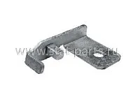 112124 КРОНШТЕЙН ДЛЯ ВАЛА НАТЯЖКИ ТЕНТА ПЕРЕДНИЙ ПРАВЫЙ 112124 КРОНШТЕЙН ДЛЯ ВАЛА НАТЯЖКИ ТЕНТА ПЕРЕДНИЙ ПРАВЫЙ