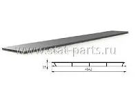 54123 ПРОФИЛЬ ЗАДНИХ ВОРОТ ПРОМЕЖУТОЧНЫЙ 419,5Х25Х2800ММ 54123 ПРОФИЛЬ ЗАДНИХ ВОРОТ ПРОМЕЖУТОЧНЫЙ 419,5Х25Х2800ММ