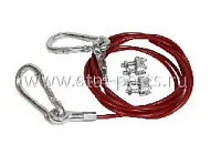 56780 ТРОС ОТКРЫВАНИЯ ЗАМКОВ ЗАДНЕЙ КАРЕТКИ  56780 ТРОС ОТКРЫВАНИЯ ЗАМКОВ ЗАДНЕЙ КАРЕТКИ