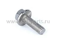 258184-000 БОЛТ С ФЛАНЦЕМ М6X16 DIN6921 10,9 258184-000 БОЛТ С ФЛАНЦЕМ М6X16 DIN6921 10,9