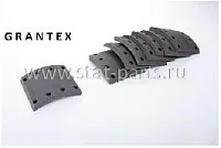 101-09411-11-004 ТОРМОЗНЫЕ НАКЛАДКИ 19283 1-РЕМОНТ (101.1F.94-11) (С ЗАКЛЁПКАМИ) 101-09411-11-004 ТОРМОЗНЫЕ НАКЛАДКИ 19283 1-РЕМОНТ (101.1F.94-11) (С ЗАКЛЁПКАМИ)