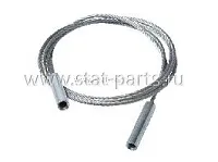 400-51.206 ФИКСИРУЮЩИЙ ТРОС С ГИЛЬЗОЙ С РЕЗЬБОВЫМ СОЕДИНЕНИЕМ 400-51.206 ФИКСИРУЮЩИЙ ТРОС С ГИЛЬЗОЙ С РЕЗЬБОВЫМ СОЕДИНЕНИЕМ