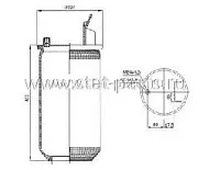 TL40007 ПНЕВМОРЕССОРА БЕЗ СТАКАНА  VOLVO ЗАД-ЗАДНЯЯ 6607NP01 TL40007 ПНЕВМОРЕССОРА БЕЗ СТАКАНА  VOLVO ЗАД-ЗАДНЯЯ 6607NP01