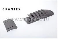 101-01780-10-005 ТОРМОЗНЫЕ НАКЛАДКИ SAF 19515 СТД. (101.0F.17-80) (С ЗАКЛЁПКАМИ) 101-01780-10-005 ТОРМОЗНЫЕ НАКЛАДКИ SAF 19515 СТД. (101.0F.17-80) (С ЗАКЛЁПКАМИ)