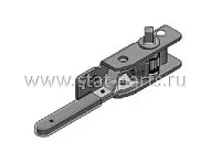 614126000 НАТЯЖИТЕЛЬ БОКОВОГО ТЕНТА ЛЕВЫЙ, ПОД КВАДРАТ 614126000 НАТЯЖИТЕЛЬ БОКОВОГО ТЕНТА ЛЕВЫЙ, ПОД КВАДРАТ