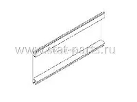 30958802 ПРОФИЛЬ ПЕРЕДНЕЙ СТЕНКИ ПОД ПЕТЛИ ТЕНТА  30958802 ПРОФИЛЬ ПЕРЕДНЕЙ СТЕНКИ ПОД ПЕТЛИ ТЕНТА