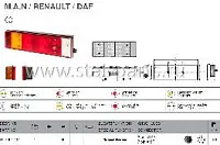 41-1001-121 ФОНАРЬ ЗАДНИЙ ПРАВЫЙ 41-1001-121 ФОНАРЬ ЗАДНИЙ ПРАВЫЙ