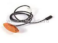 6606516 ФОНАРЬ ГАБАРИТНЫЙ FLATPOINT II LED ОРАНЖЕВЫЙ БЕЗ КРОНШТЕЙНА 1,5М 6606516 ФОНАРЬ ГАБАРИТНЫЙ FLATPOINT II LED ОРАНЖЕВЫЙ БЕЗ КРОНШТЕЙНА 1,5М