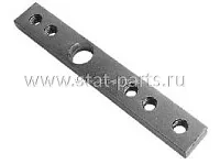 340.111751 ПЛАСТИНА С ОТВЕРСТИЯМИ ДЛЯ БОЛТОВ (7 ММ), ОЦИНКОВАННАЯ 340.111751 ПЛАСТИНА С ОТВЕРСТИЯМИ ДЛЯ БОЛТОВ (7 ММ), ОЦИНКОВАННАЯ