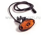 6606446 ФОНАРЬ ГАБАРИТНЫЙ ОРАНЖЕВЫЙ С КАБЕЛЕМ 1,5М 6606446 ФОНАРЬ ГАБАРИТНЫЙ ОРАНЖЕВЫЙ С КАБЕЛЕМ 1,5М