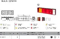 41-1006-121 ФОНАРЬ ЗАДНИЙ ПРАВЫЙ MAN/STEYR ФИШКА 8PIN SCHLEMMER 41-1006-121 ФОНАРЬ ЗАДНИЙ ПРАВЫЙ MAN/STEYR ФИШКА 8PIN SCHLEMMER