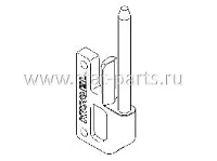 6606055 ШАРНИР ПЕТЛИ ЗАДНИХ ВОРОТ ЛЕВЫЙ 120ММ 6606055 ШАРНИР ПЕТЛИ ЗАДНИХ ВОРОТ ЛЕВЫЙ 120ММ