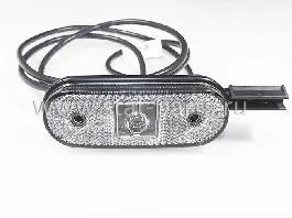 31-7704-037 ГАБАРИТНЫЙ ФОНАРЬ UNIPOINT I, БЕЛЫЙ С КАБЕЛЕМ 1.5М
