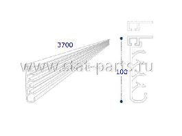 DK5510 АНТИ-СПРЕЙ МЕЖКОЛЕСНЫЙ L=3700 H=100