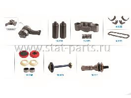 FX1091 РЕМКОМПЛЕКТ СУППОРТА ПОЛНЫЙ KNORR BREMSE SERIES ACTROS MPIII / SM7/ SL7/ ST7