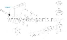 00149017 ВТУЛКА БОЛТА ПОЛУРЕССОРЫ LK/SF 16/14