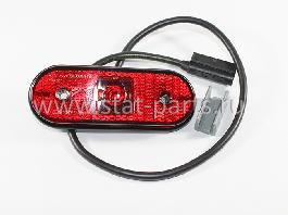 31-7804-014 ГАБАРИТНЫЙ ФОНАРЬ UNIPOINT I КРАСНЫЙ, LED