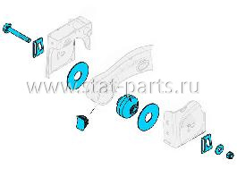 09.801.08.12.0 РЕМКОМПЛЕКТ КРОНШТЕЙНА ECO AIR COMPACT