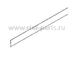 6410347 ПРОФИЛЬ ПЕРЕДНЕЙ СТЕНКИ НИЖНИЙ