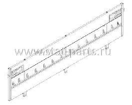 594336 БОРТ ЗАДНИЙ В СБОРЕ БЕЗ ОКРАСКИ KOGEL