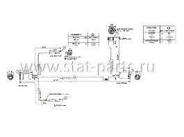 65-6249-001 ЦЕНТРАЛЬНЫЙ КАБЕЛЬ 16,2М С РАЗЪЕМАМИ НА AMP + SuperSeal