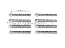 101186 КОМПЛЕКТ БОЛТОВ СУППОРТА KNORR M10 x 1,5 x 60mm