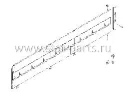 6121279 БОРТ БОКОВОЙ В СБОРЕ ПОЛУПРИЦЕПА KOGEL