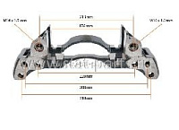 303959 СКОБА СУППОРТА WABCO PAN 17 ПРАВАЯ