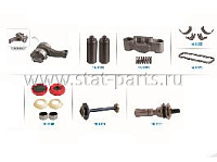 FX1091 РЕМКОМПЛЕКТ СУППОРТА ПОЛНЫЙ KNORR BREMSE SERIES ACTROS MPIII / SM7/ SL7/ ST7