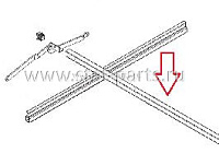 38035220 ПОПЕРЕЧИНА СДИЖНОЙ КРЫШИ PROFI