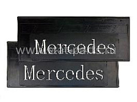 13211 БРЫЗГОВИКИ ЗАДНИЕ MERCEDES