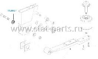 00149017 ВТУЛКА БОЛТА ПОЛУРЕССОРЫ LK/SF 16/14