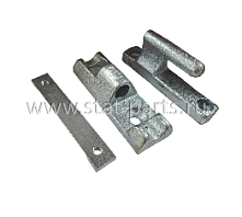 2.301161 КОМПЛЕКТ ПЕТЛИ БОКОВОГО БОРТА