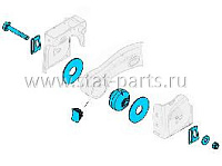 09.801.08.12.0 РЕМКОМПЛЕКТ КРОНШТЕЙНА ECO AIR COMPACT