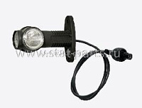 31-3307-014 ПОВТОРИТЕЛЬ SUPERPOINT III LED ЛЕВЫЙ/ПРАВЫЙ С КАБЕЛЕМ 1,75М