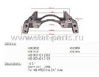 101947 СКОБА СУППОРТА KNORR BREMSE SB6-SN6 19,5 MB ATEGO & SAF AXLE