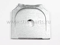 03.164.35.03.0 ПЛАСТИНА ИЗНАШИВАЕМАЯ BPW 5X125X120 DR.24,2