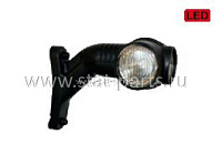 31-3306-234 ФОНАРЬ ПОЛНОГО ГАБАРИТА ПРАВЫЙ SUPERPOINT III LED