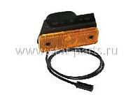 31-2814-024 ФОНАРЬ ГАБАРИТНЫЙ ОРАНЖЕВЫЙ С КРОНШТЕЙНОМ SIDEPOINT КАБЕЛЬ 1,5М