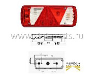 25-2800-511 ФОНАРЬ ЗАДНИЙ ЛЕВЫЙ SML 7+2-pol. ECOPOINT II